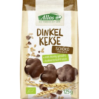 Dinkel Schoko Kekse