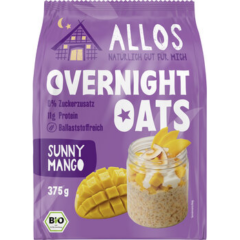 Overnight Oats Sunny Mango