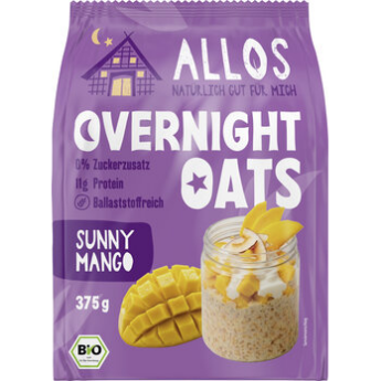 Overnight Oats Sunny Mango