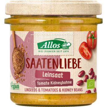 Saatenliebe Leinsaat Tomate Kidneybohne