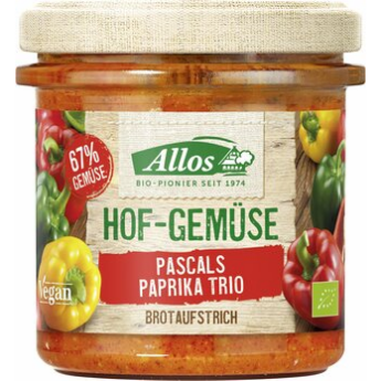 Hof-Gemüse Pascals Paprika Trio