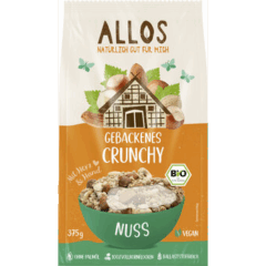 Gebackenes Crunchy Nuss
