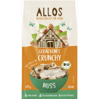 Gebackenes Crunchy Nuss