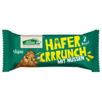 Hafercrrrunch Riegel Nuss