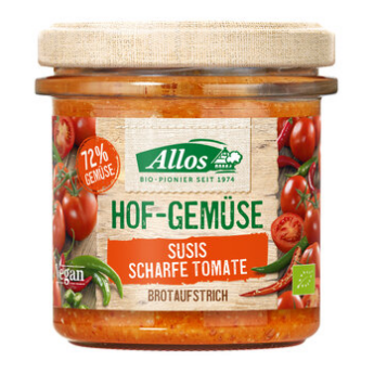 Hof-Gemüse Susis scharfe Tomate
