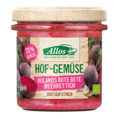 Hof-Gemüse Rolands Rote Bete Meerrettich