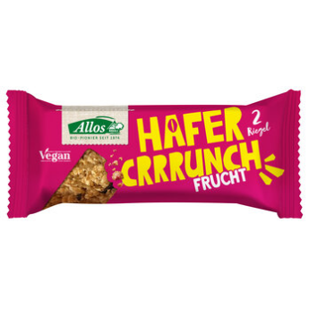 Hafercrrrunch Riegel Frucht