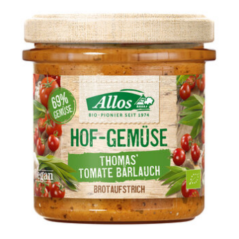 Hof-Gemüse Thomas Tomate Bärlauch