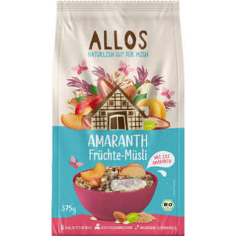 Amaranth Früchte-Müsli