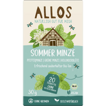 Sommer Minze Tee