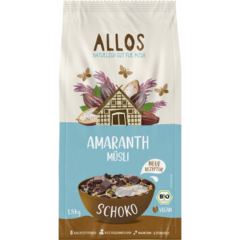 Amaranth Müsli Schoko