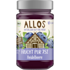 Frucht Pur 75% Heidelbeere