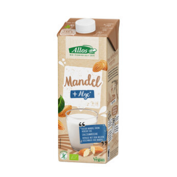 Mandel Alge Drink