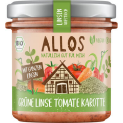 Linsen Aufstrich Grüne Linse Tomate Karotte