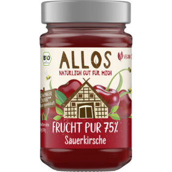 Frucht Pur 75% Sauerkirsche