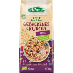 Mit Herz & Hand Gebackenes Crunchy Beere