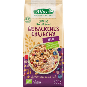 Mit Herz & Hand Gebackenes Crunchy Beere
