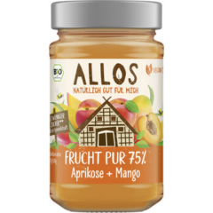 Frucht Pur 75% Aprikose + Mango