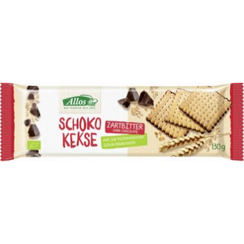 Schoko Kekse Zartbitter