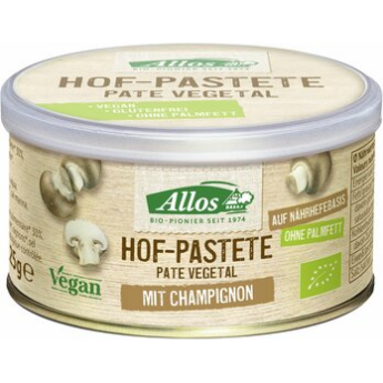 Hof-Pastete Champignon