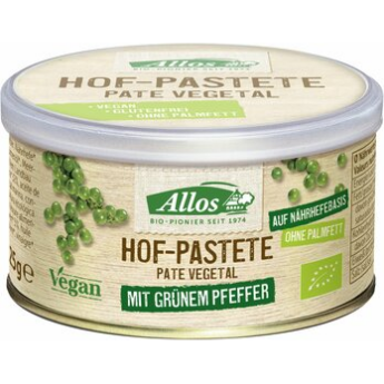 Hof-Pastete Grüner Pfeffer