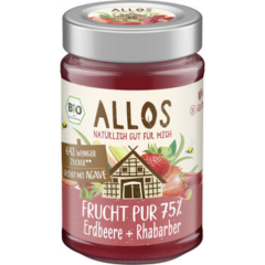 Frucht Pur 75% Erdbeere + Rhabarber