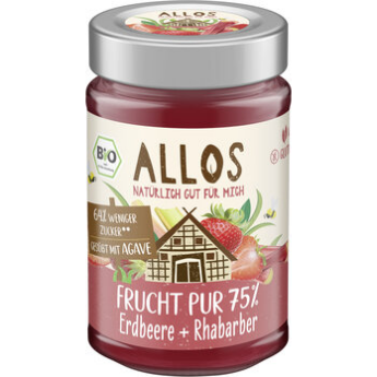 Frucht Pur 75% Erdbeere + Rhabarber