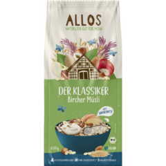 Der Klassiker Bircher Müsli