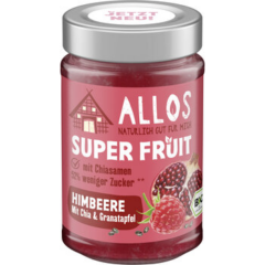 Super Fruit Himbeere mit Chia & Granatapfel