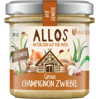 Hof Gemüse Carinas Champignon Zwiebel