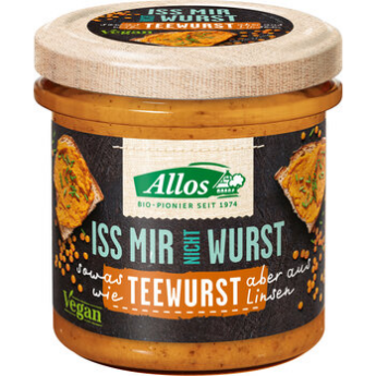 Iss mir nicht Wurst Teewurst