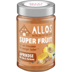 Super Fruit Aprikose mit Chia & Kurkuma