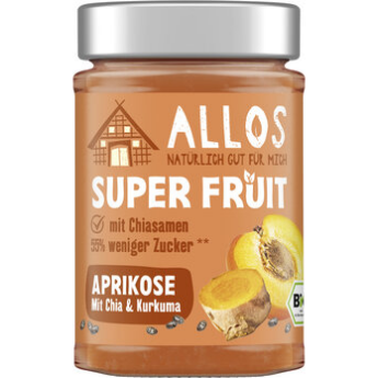 Super Fruit Aprikose mit Chia & Kurkuma