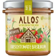 aufs Brot Kirschtomate Basilikum