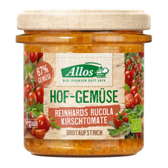 Hof-Gemüse Reinhards Rucola Kirschtomate