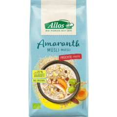 Amaranth Früchte Müsli