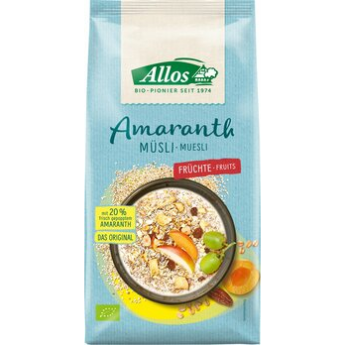Amaranth Früchte Müsli