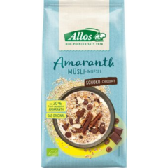 Amaranth Schoko Müsli