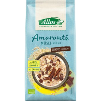 Amaranth Schoko Müsli