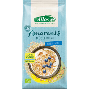 Amaranth Basis Muesli Classic