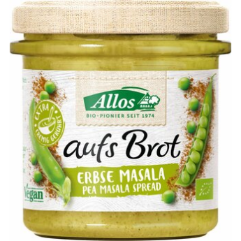 aufs Brot Erbse Masala