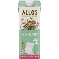 Reis-Kokos Drink