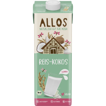 Reis-Kokos Drink
