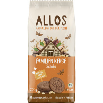 Familienkekse Schoko