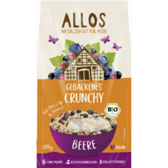 Gebackenes Crunchy Beere