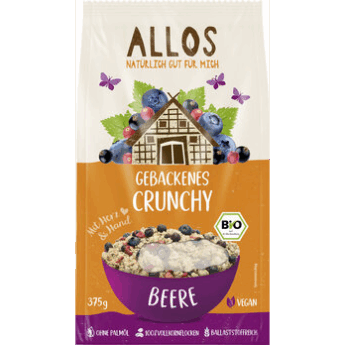 Gebackenes Crunchy Beere