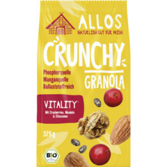 Crunchy Granola Vitality