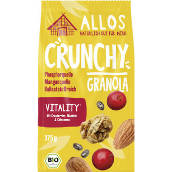 Crunchy Granola Vitality