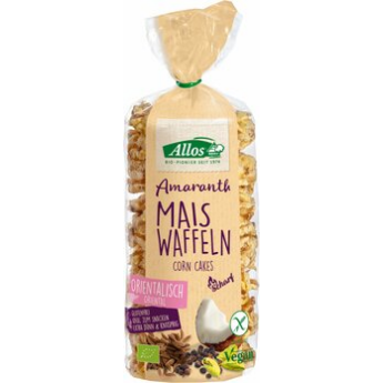 Amaranth Mais-Waffeln Orientalisch