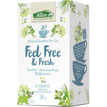 Feel Free & Fresh Tee